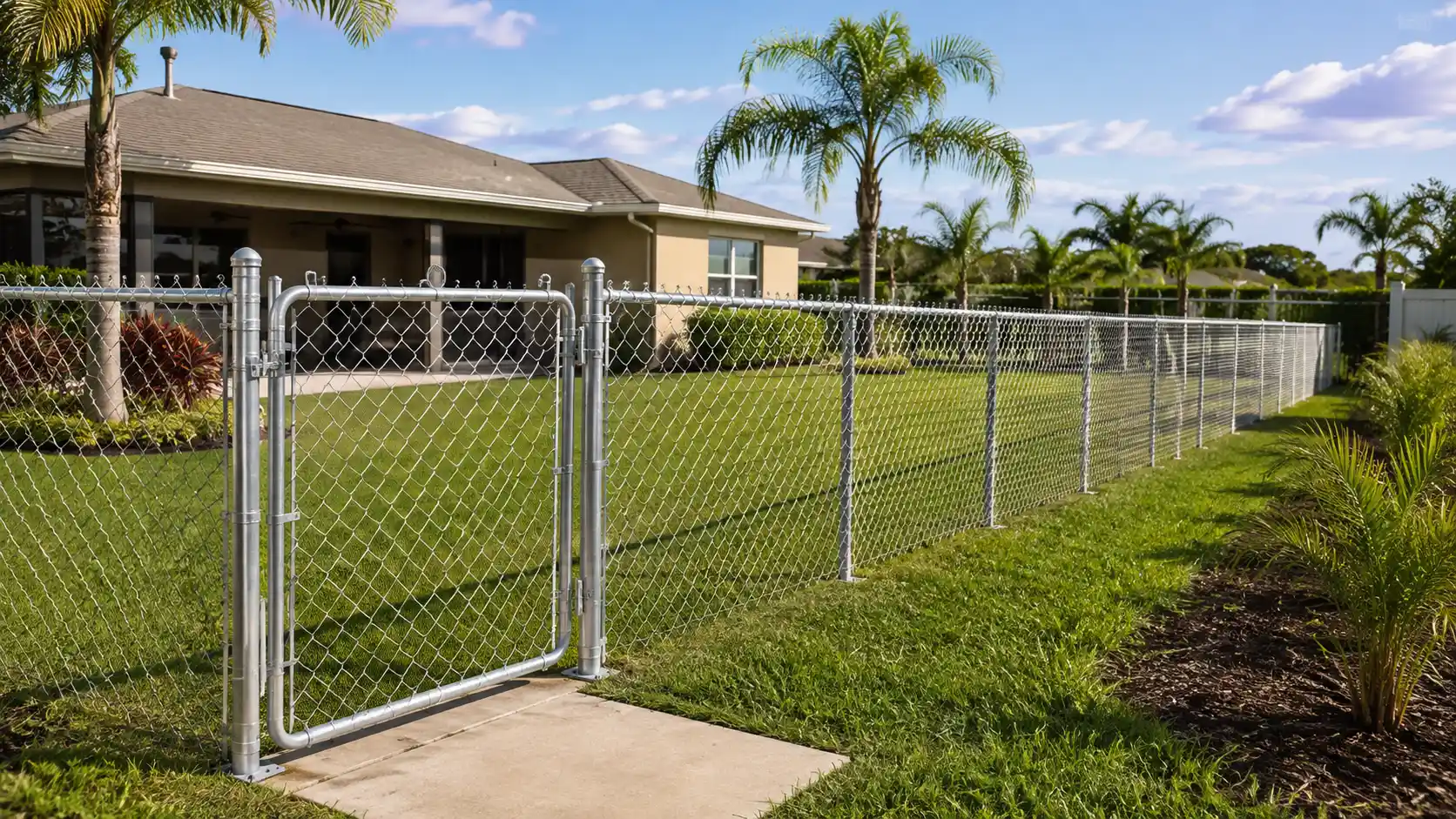Chain Link Fence Installation in Lakeland, FL: A Homeowner's Guide to Cost & Process